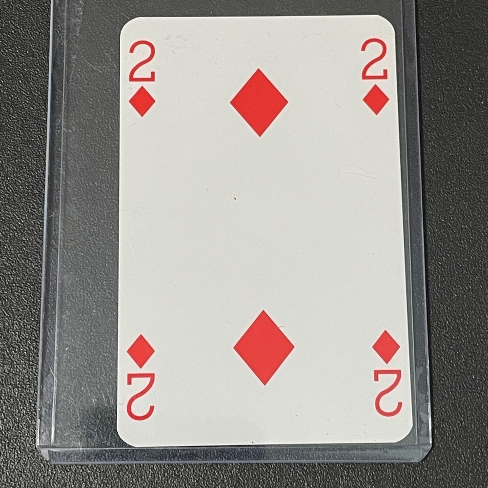Hermès Playing Card 2 of diamonds - Picture 2 of 2
